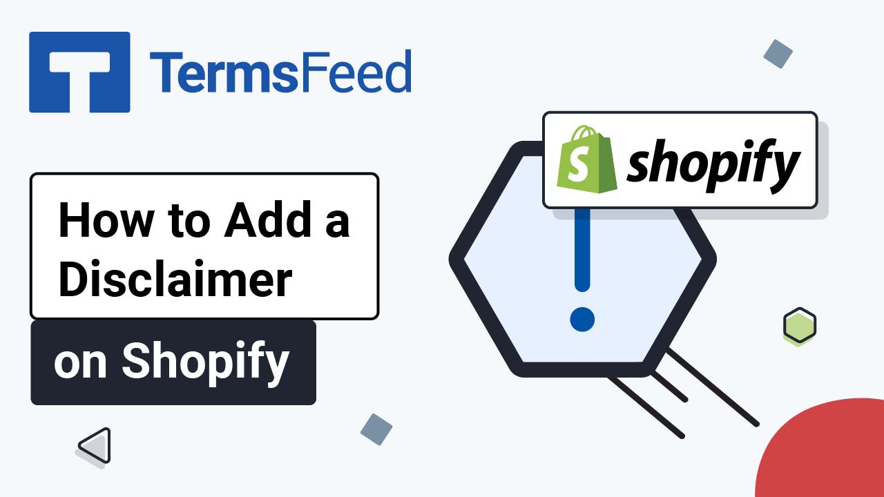 How to Add a Disclaimer Page to a Shopify Store