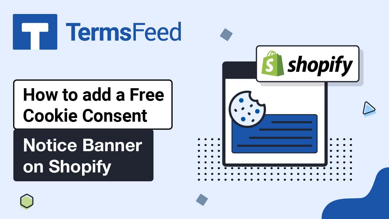 How to Add a Free Cookie Consent to Your Shopify Store