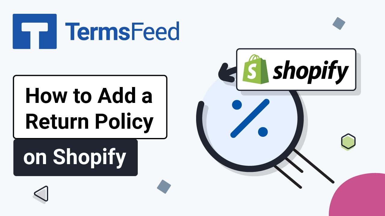 How to Add a Return and Refund Policy Page to a Shopify Store