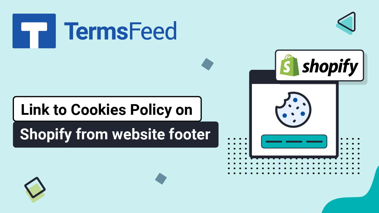 How to Link a Cookies Policy Page to Your Shopify Store Footer