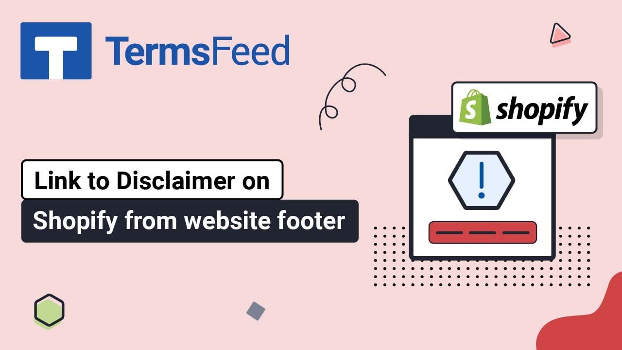 How to Link a Disclaimer Page to Your Shopify Store Footer