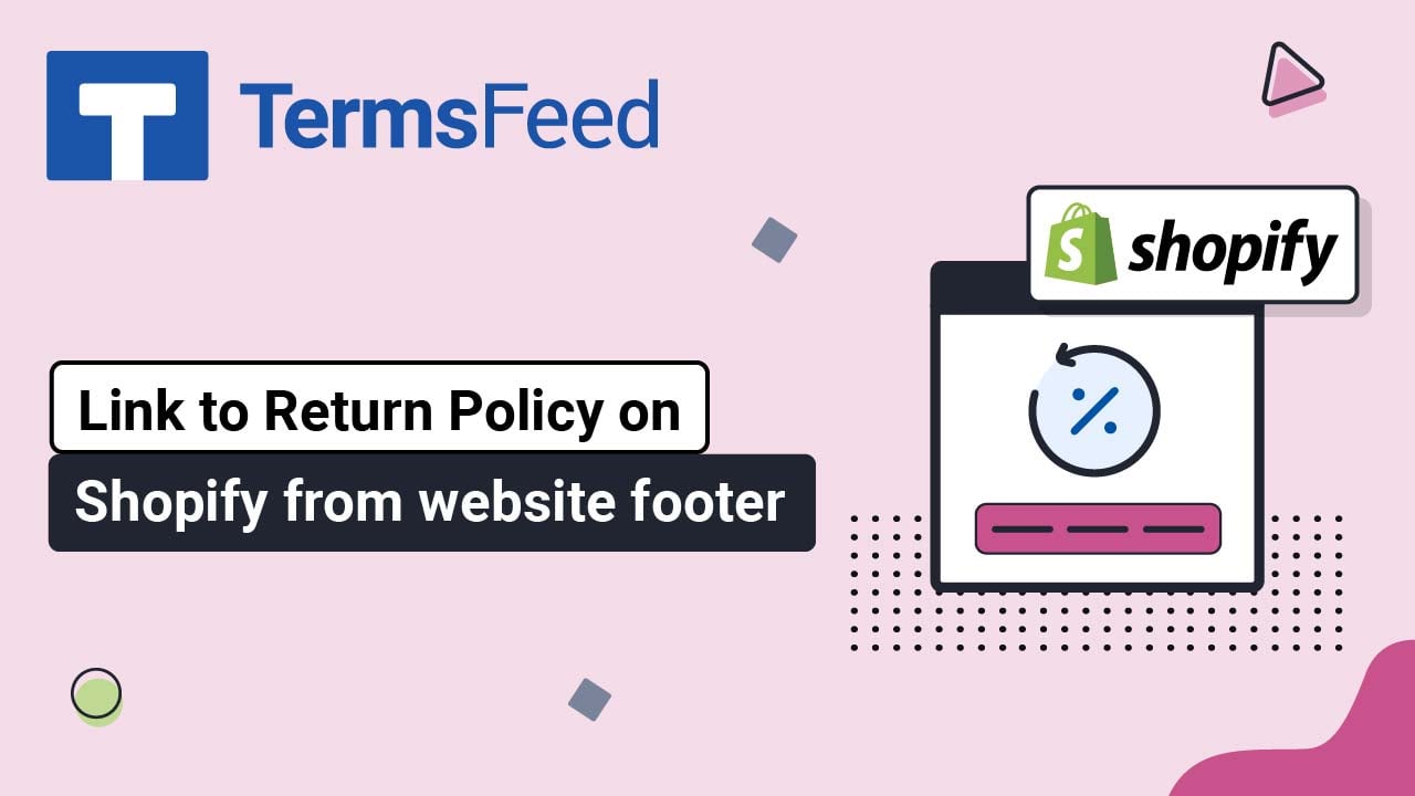 How to Link a Return and Refund Policy Page to Your Shopify Store Footer