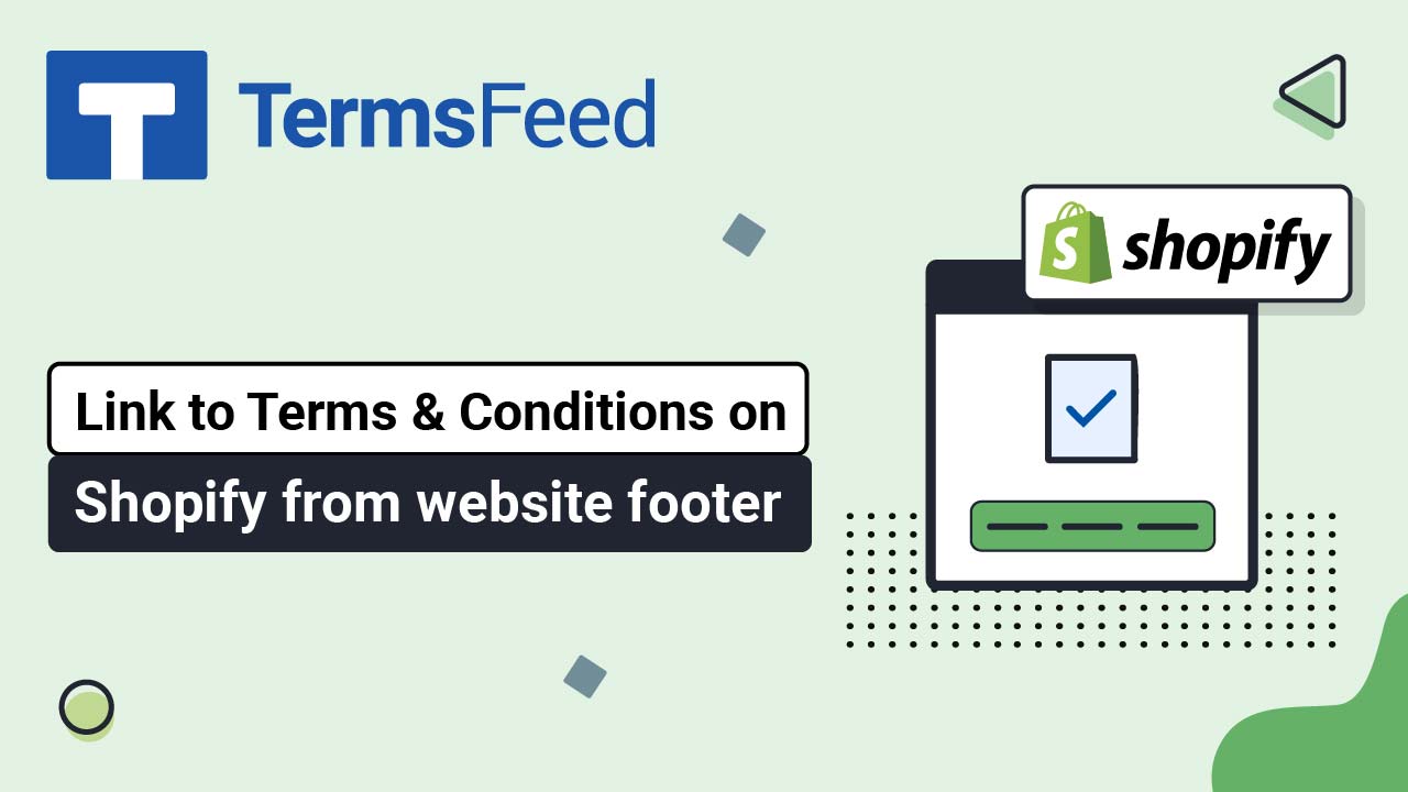 How to Link a Terms and Conditions Page to Your Shopify Store Footer