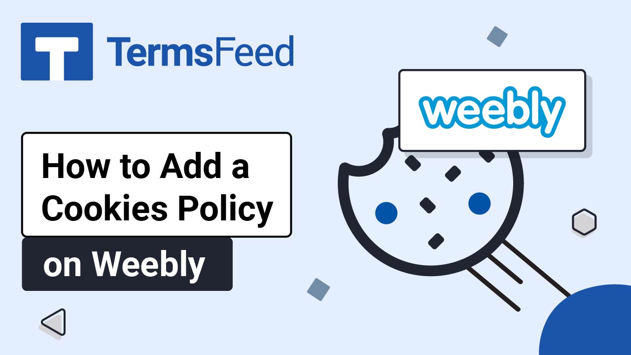 How to Add a Cookies Policy Page to a Weebly Website