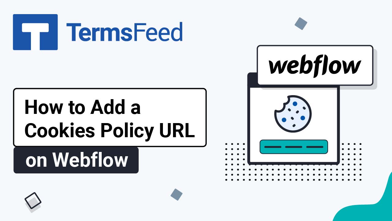 How to Add a Cookies Policy URL on a Webflow Website