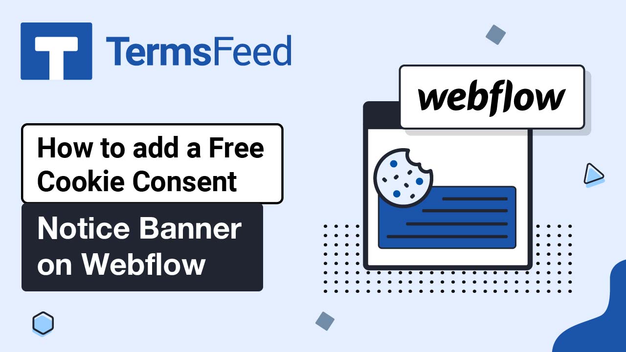How to Add Free Cookie Consent on a Webflow Website