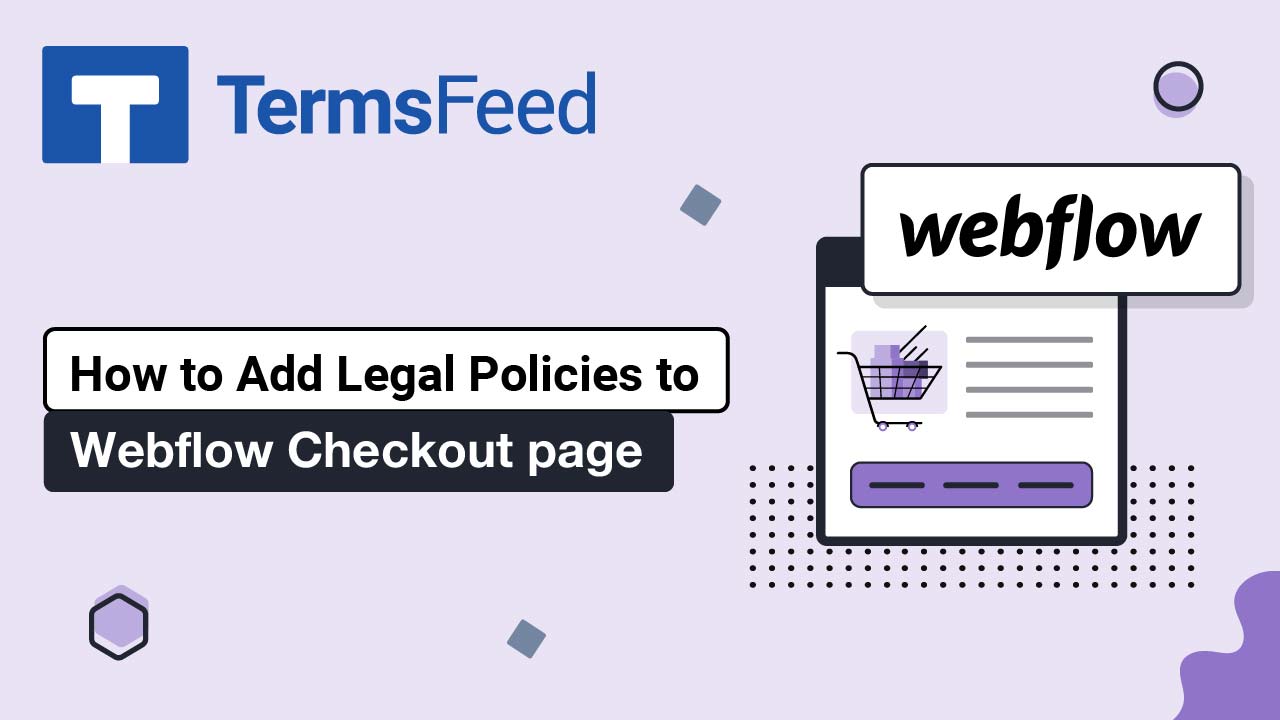 How to Add Legal Links in the Footer of a Webflow Checkout Page
