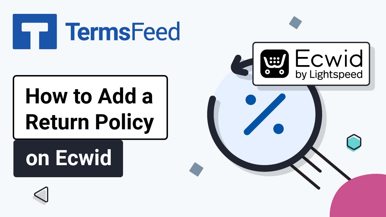 How to Add a Return and Refund Policy Page to Your Ecwid Store