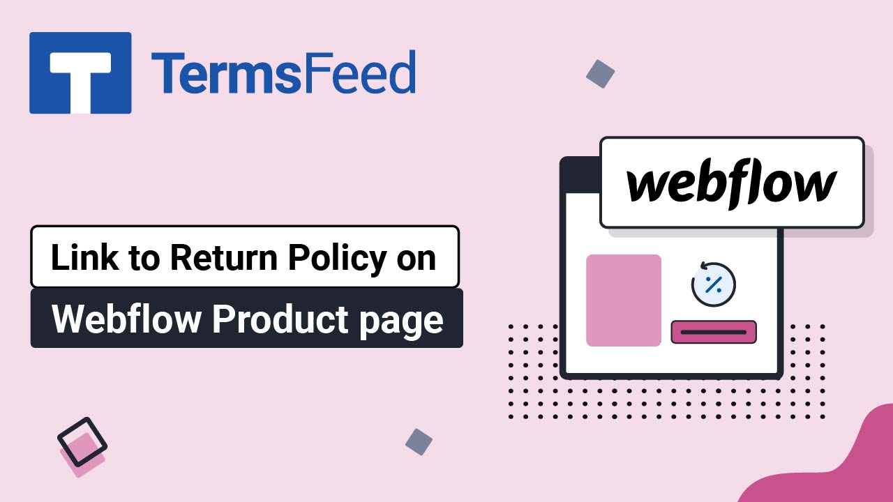 How to Add a Return and Refund Policy URL on a Webflow Product Page