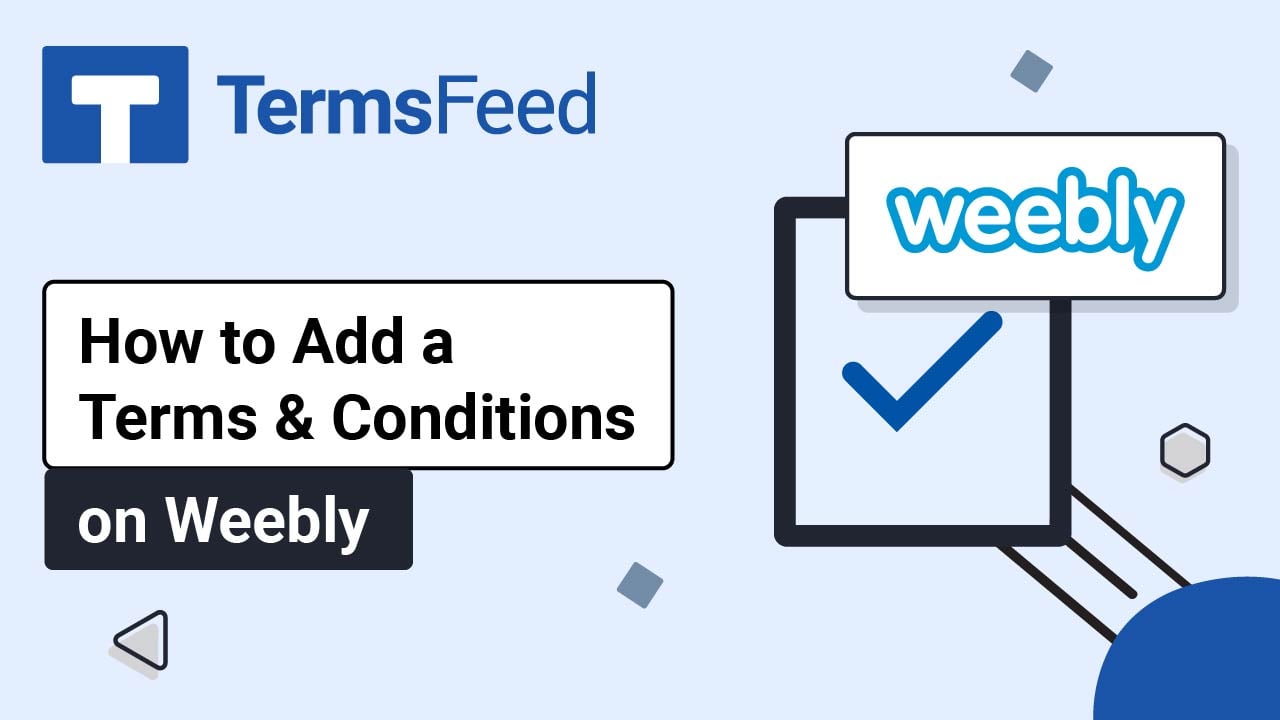How to Add a Terms and Conditions Page to a Weebly Website