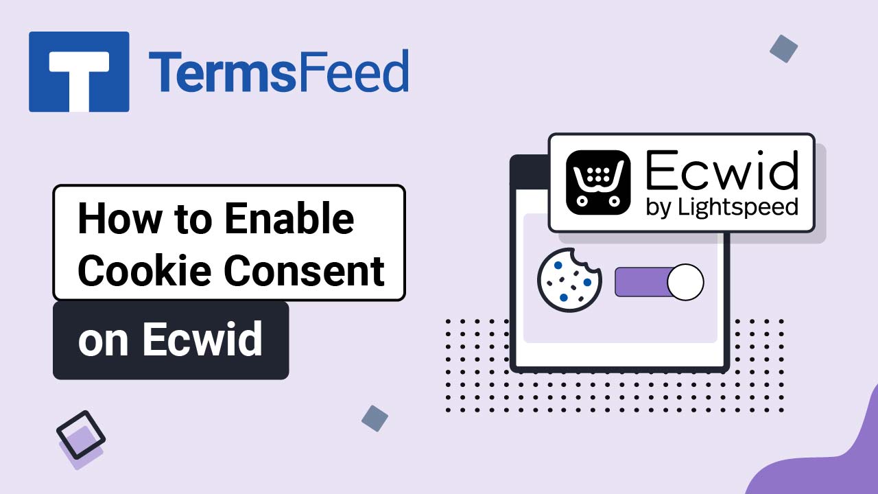 How to Display a Cookie Consent Banner on Your Ecwid Store