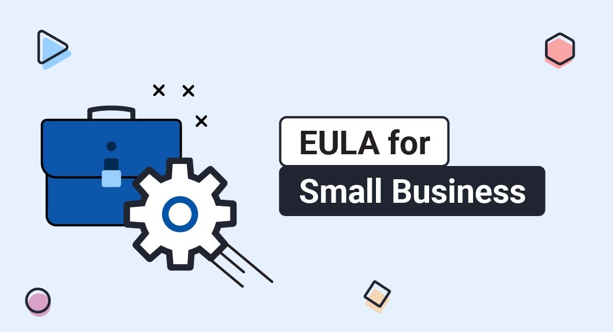 EULA for Small Business Template