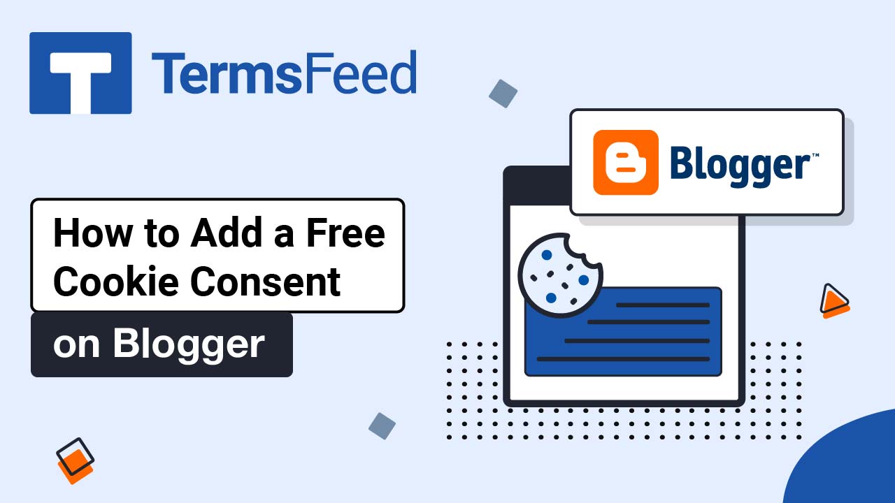 How to Add a Free Cookie Consent Notice on Blogger