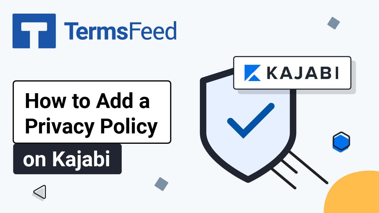 How to Add a Privacy Policy Page on Kajabi