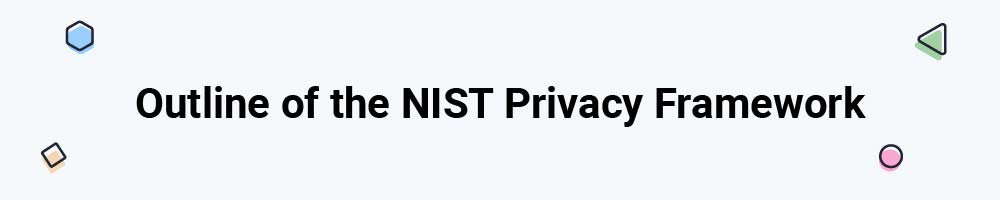 Outline of the NIST Privacy Framework