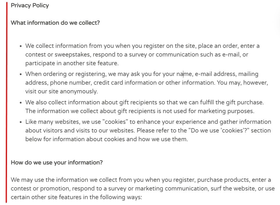 Invalid Privacy Policy URL Rejection for Google Play Store - TermsFeed