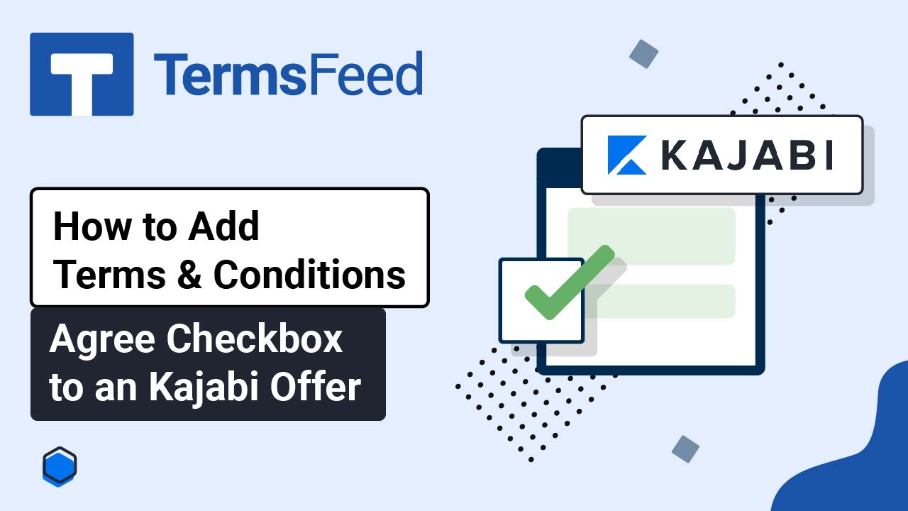 How to Add Agree Checkbox for Terms and Conditions to Kajabi Offer