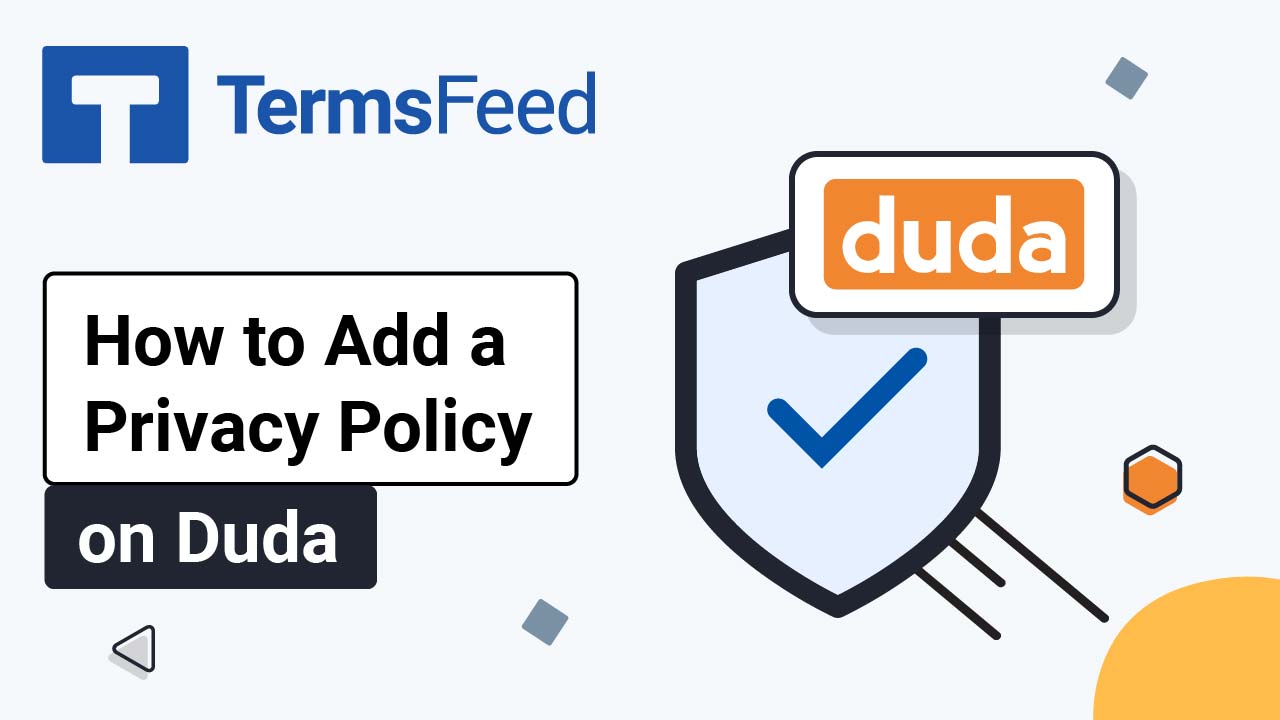 How to Add a Privacy Policy Page on Duda