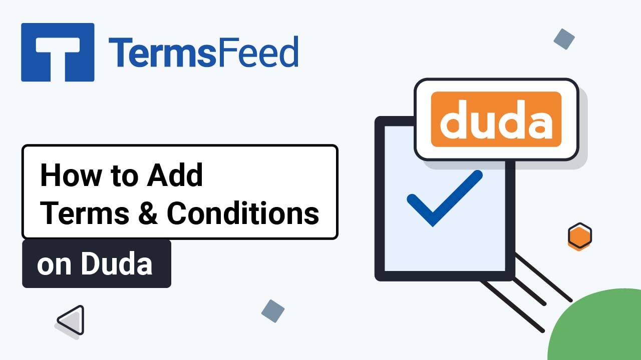 How to Add a Terms and Conditions Page on Duda