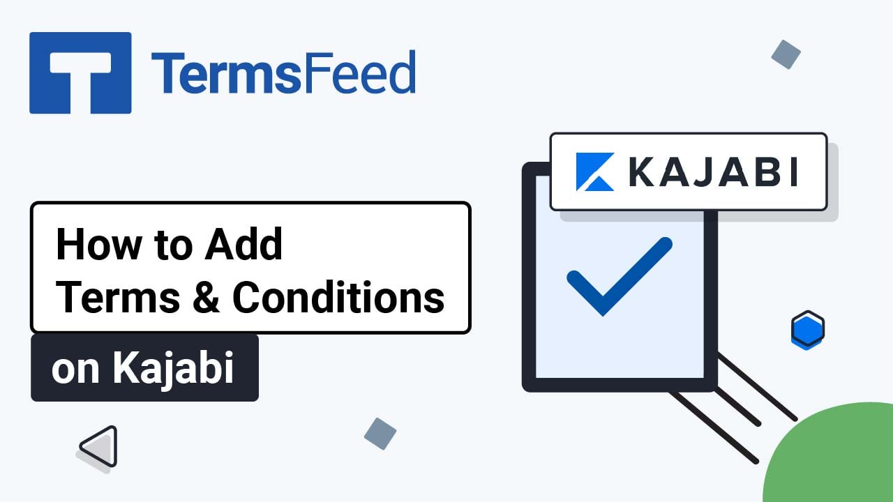 How to Add a Terms and Conditions Page on Kajabi