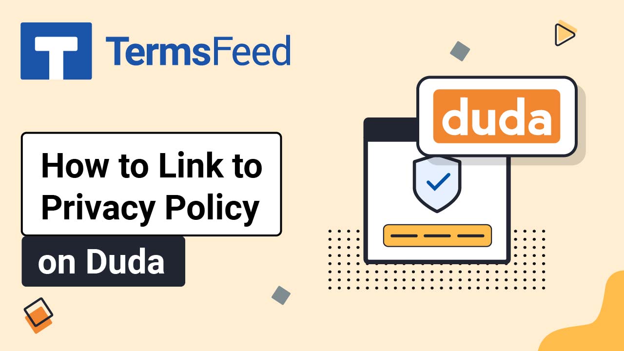 How to Link to a Privacy Policy URL on Duda