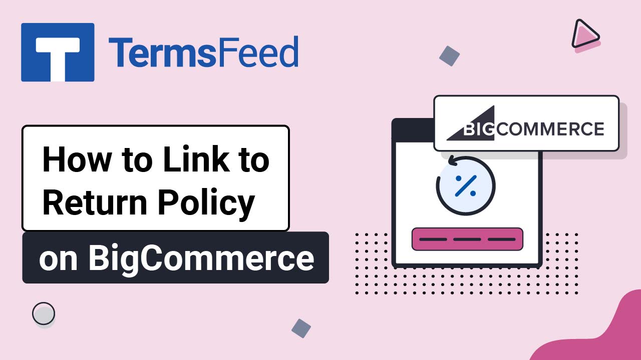 How to Link to Return and Refund Policy on BigCommerce