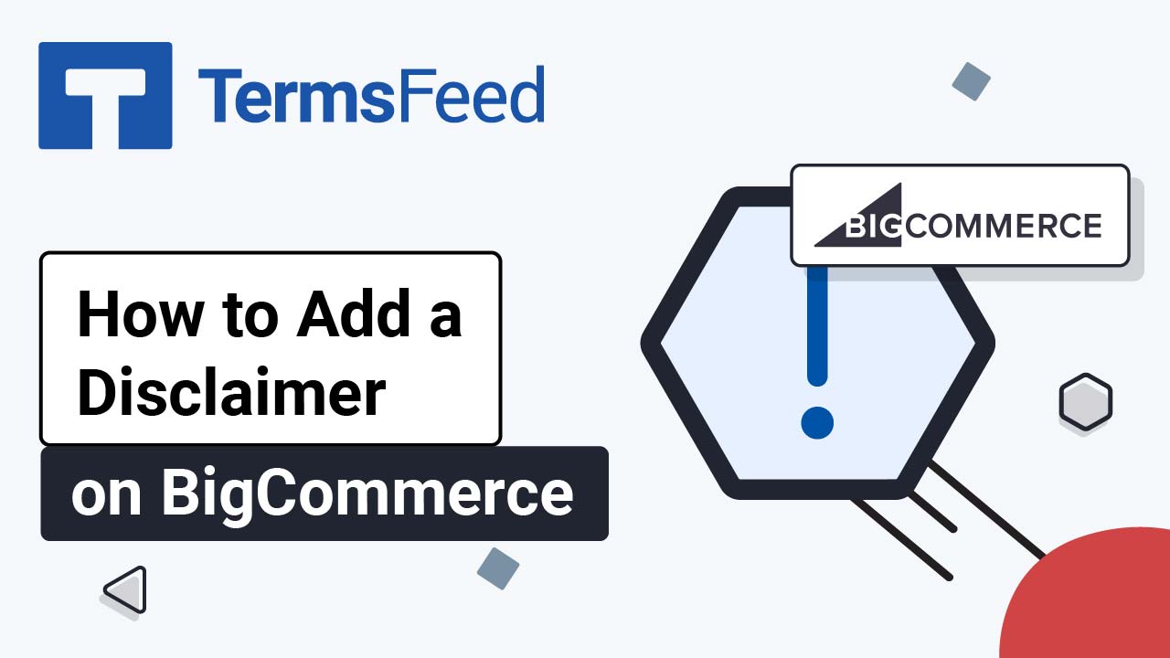 How to Add a Disclaimer on BigCommerce