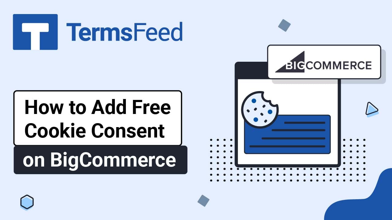 How to Add Free Cookie Consent on BigCommerce