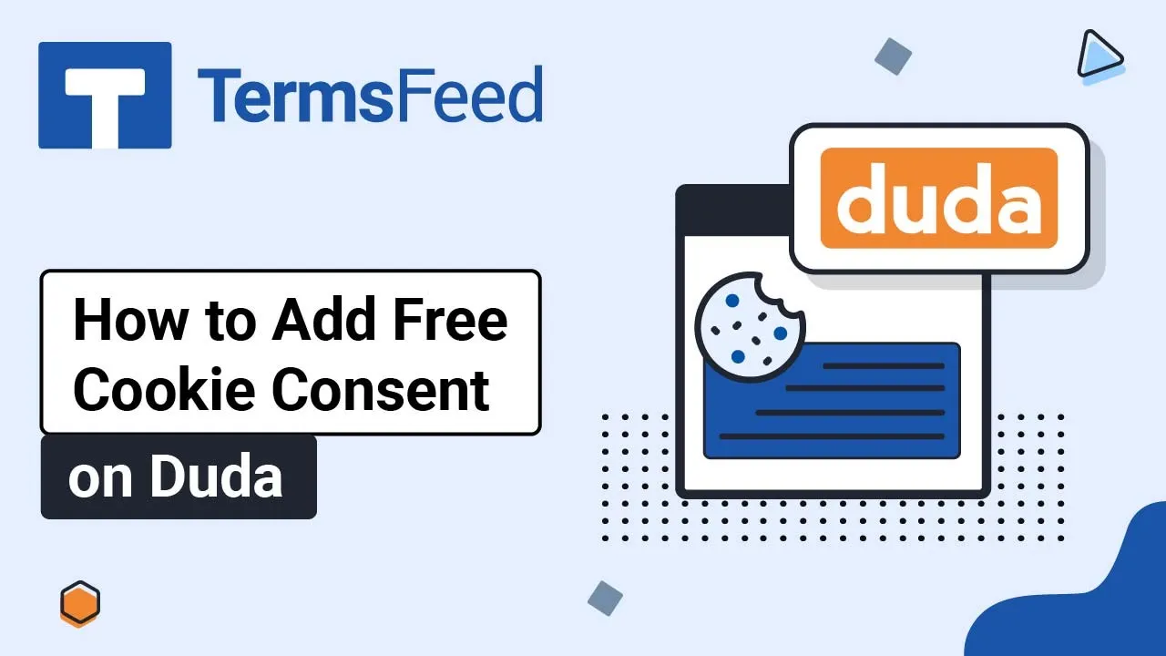 How to Add Free Cookie Consent on Duda