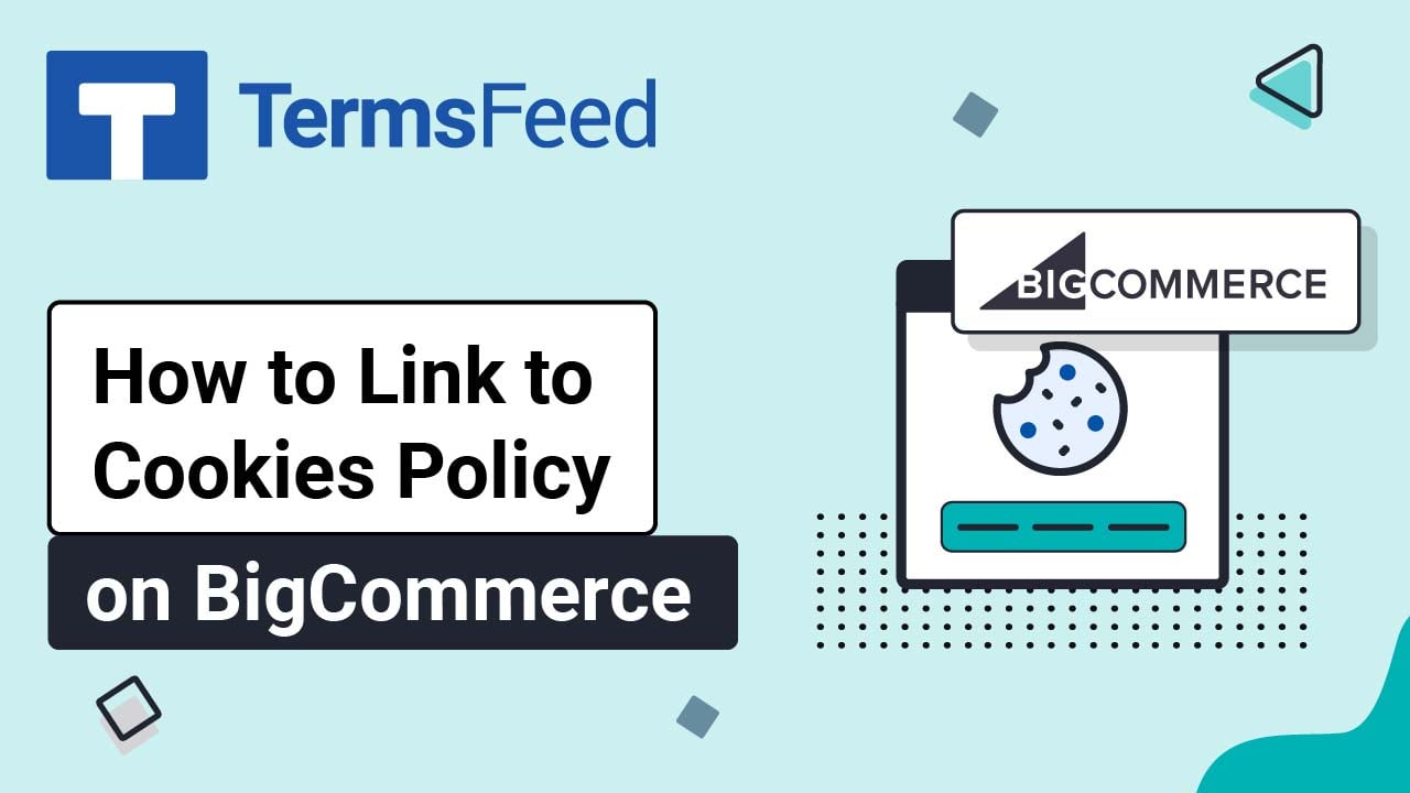 How to Link to Cookies Policy on BigCommerce