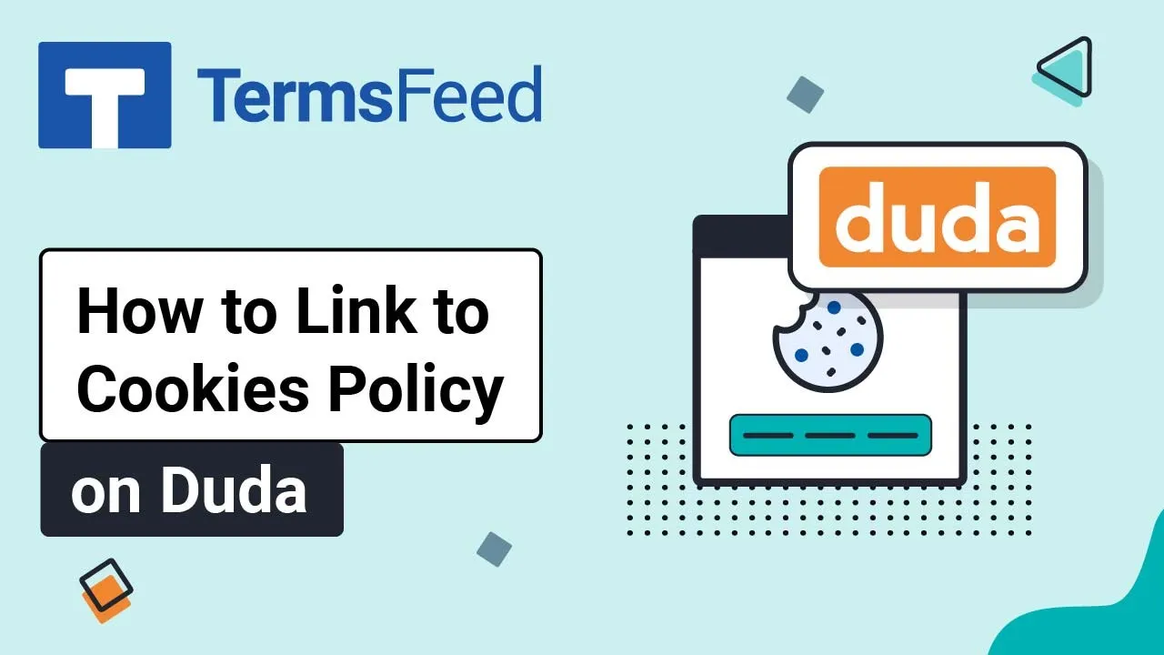 How to Link to a Cookies Policy URL on Duda