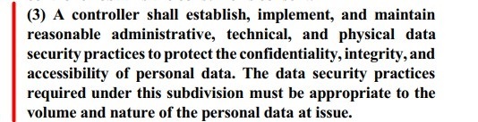 Indiana CDPA Chapter 4 Section 1 3