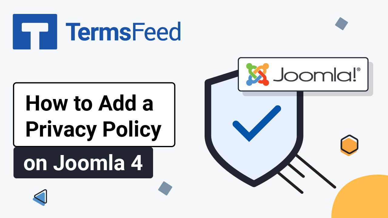 How to Add a Privacy Policy Page on Joomla 4