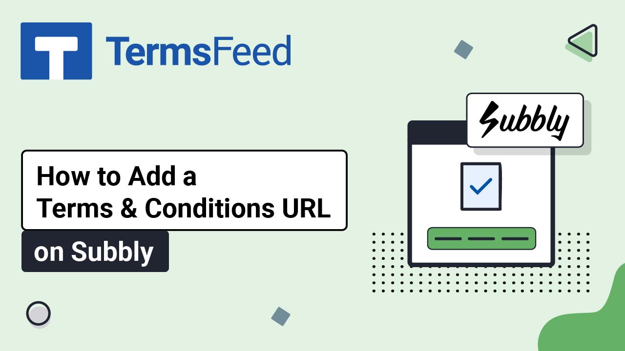 How to Write Terms & Conditions - TermsFeed