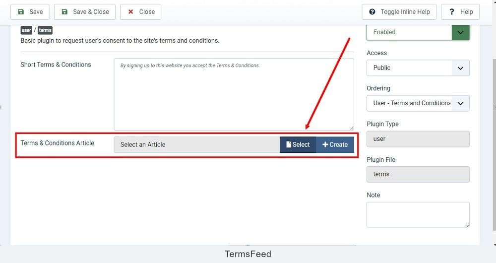 How to Add an I Agree to Terms and Conditions Checkbox on the Joomla ...