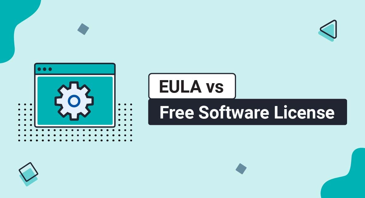 EULA vs Free Software License