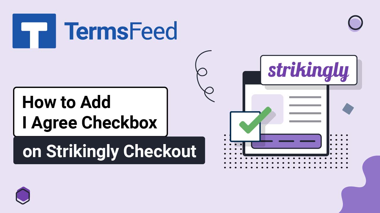 How to Add I Agree Checkbox on Strikingly Checkout