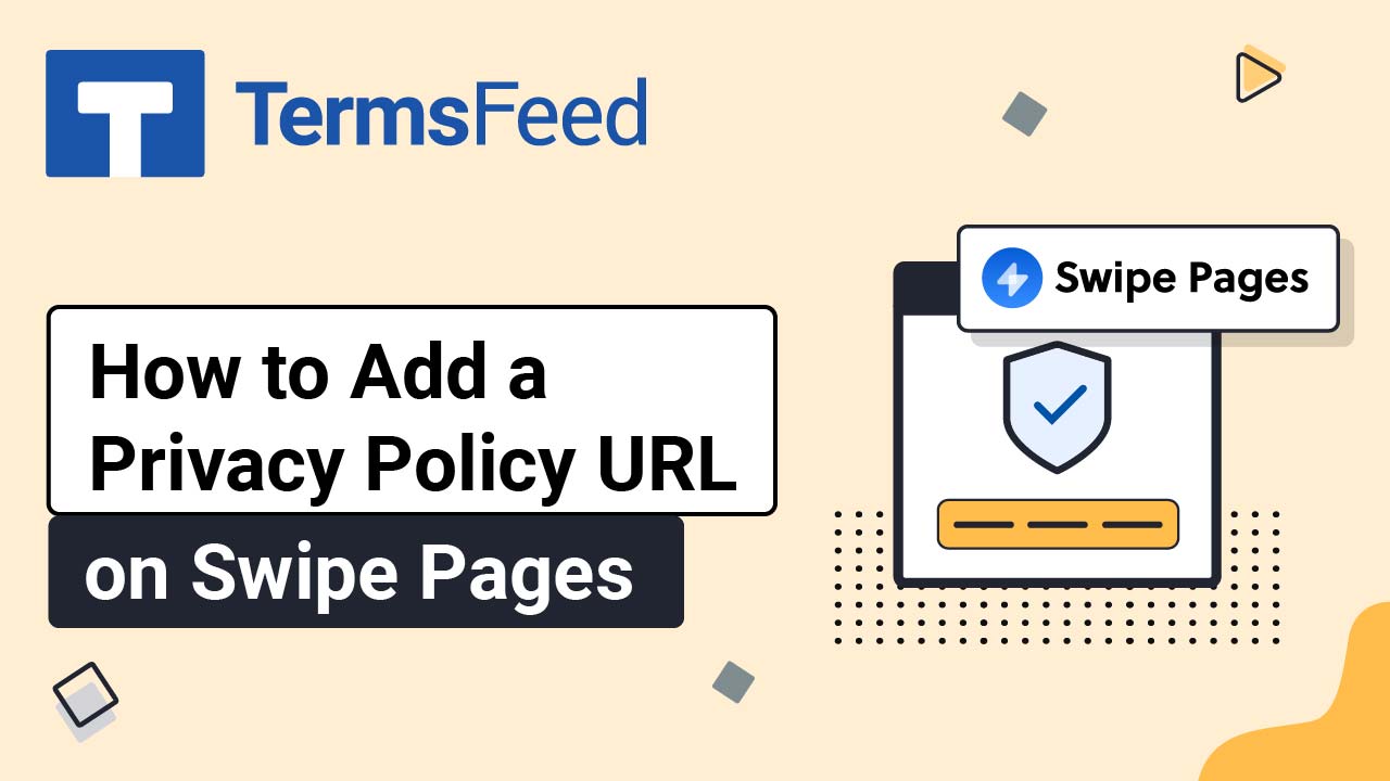 How to Add a Privacy Policy URL on Swipe Pages