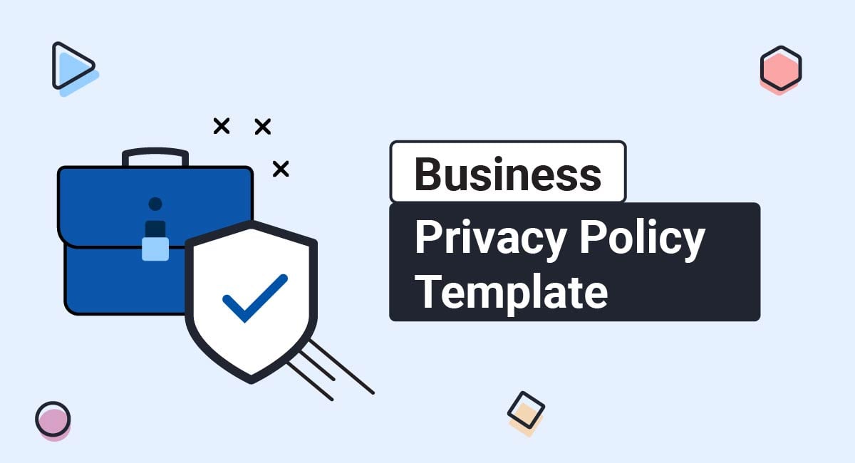 Business Privacy Policy Template