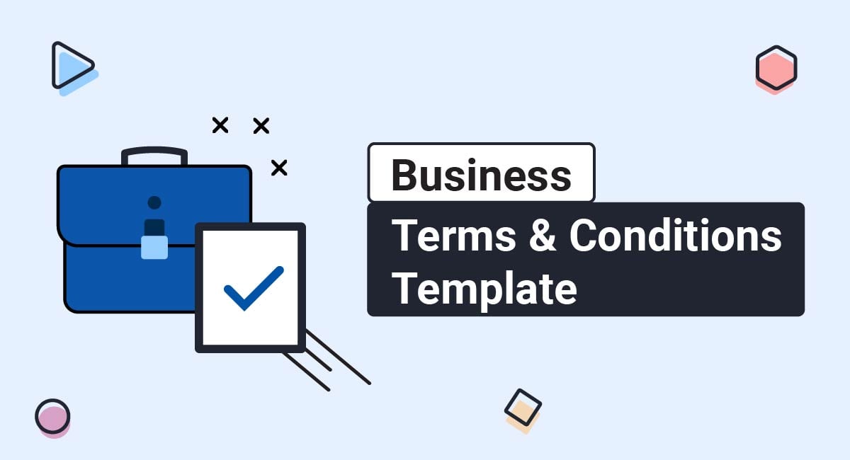 Business Terms & Conditions Template