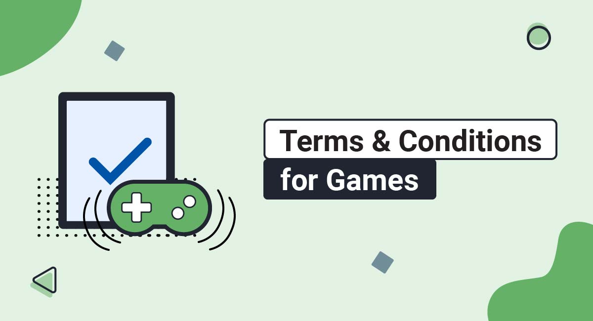 Terms & Conditions for Games