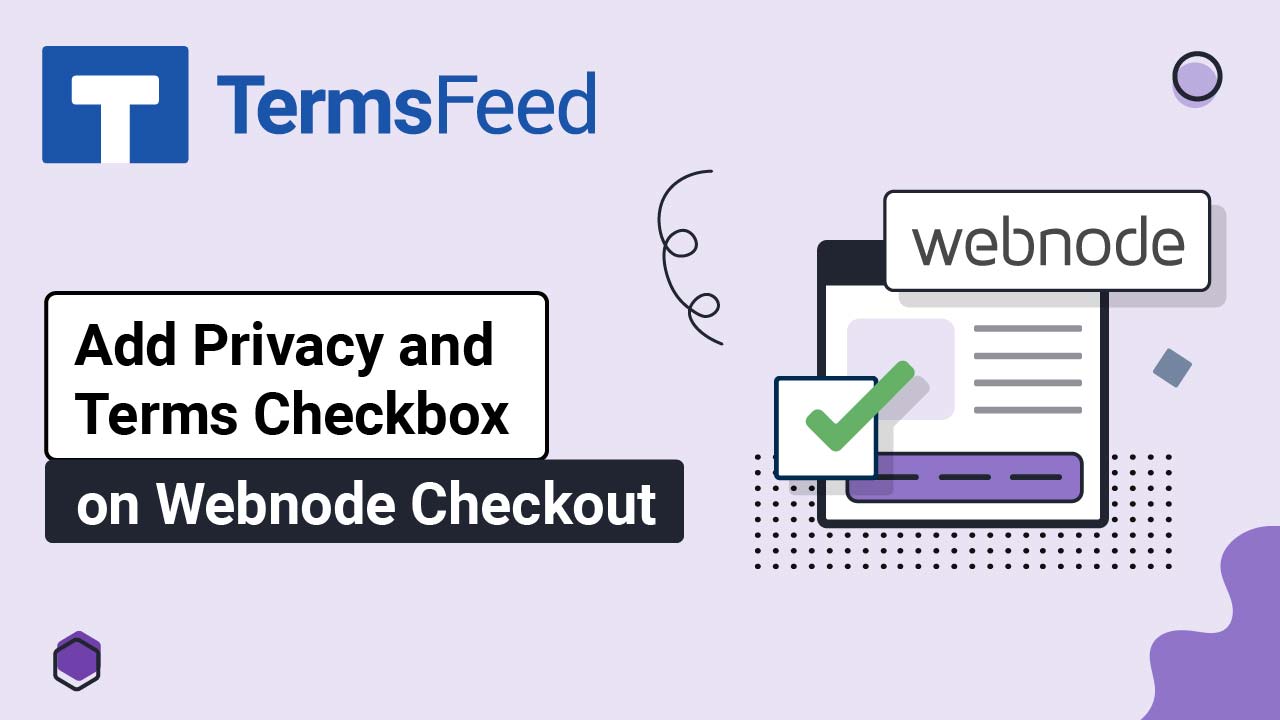 How to Add a Privacy Policy and Terms and Conditions on Webnode’s Checkout Page