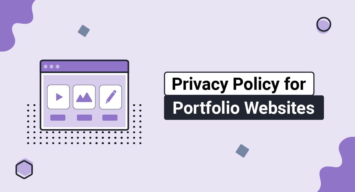Privacy Policy for Portfolio Websites