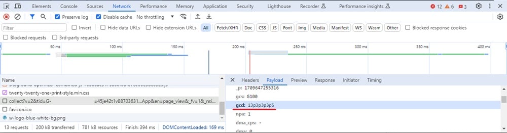 TermsFeed Free Cookie Consent with Google Consent Move V2 implemented - gcd - 13p3p3p3p5