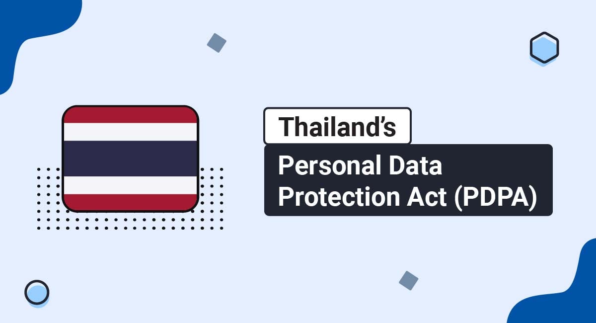 Thailand's Personal Data Protection Act (PDPA)