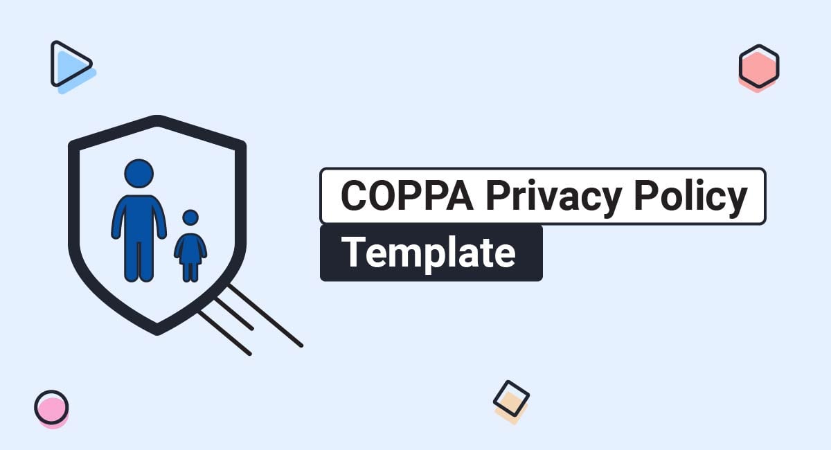 COPPA Privacy Policy Template