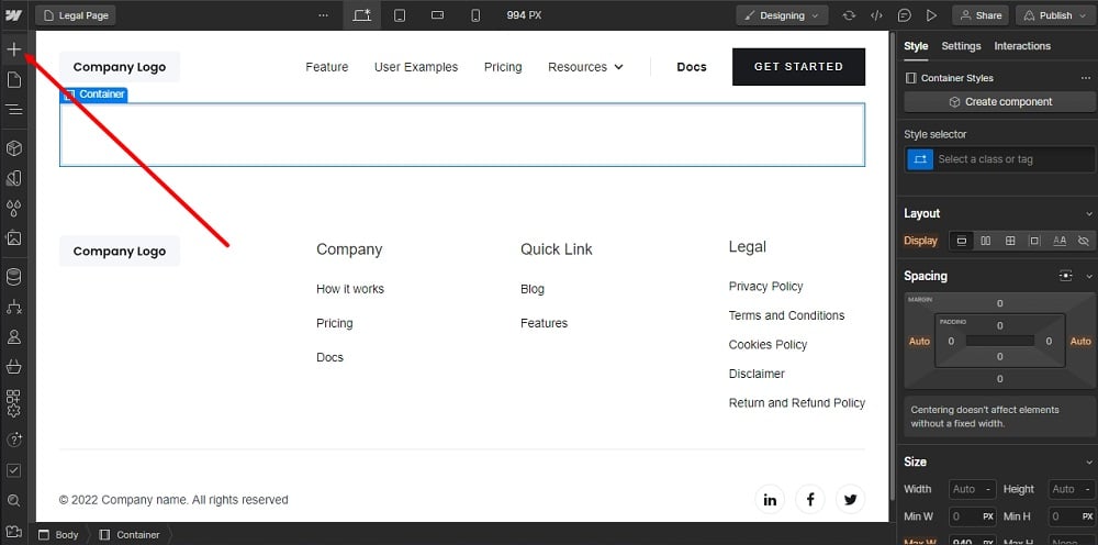 Video: How to Add a Terms and Conditions Page on Webflow - TermsFeed