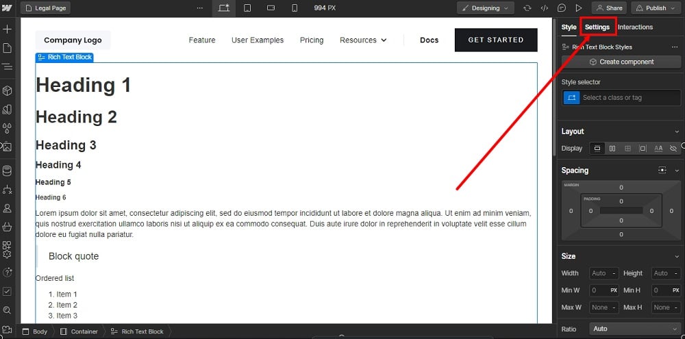 Video: How to Add a Terms and Conditions Page on Webflow - TermsFeed