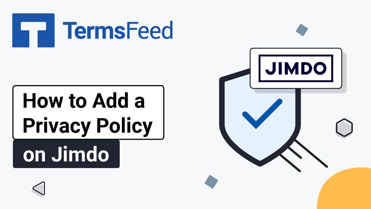 Video: How to Add a Privacy Policy page on Jimdo - TermsFeed