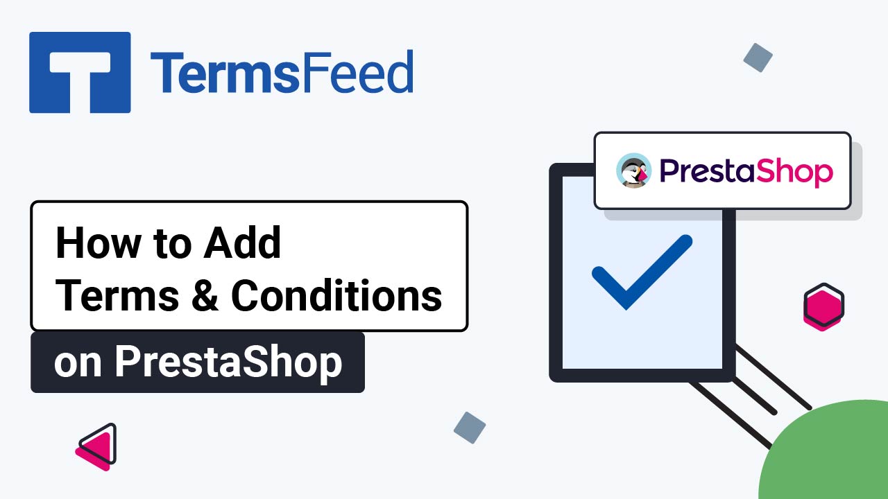 Video: How to Add a Terms and Conditions Page on PrestaShop  - TermsFeed